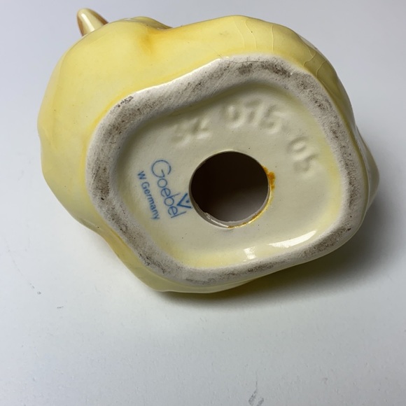 Vintage Goebel West Germany Ceramic Chick - 1970's - #32 075-05 🐥 - Picture 5 of 8